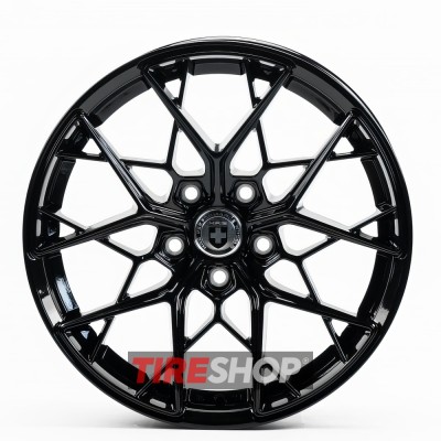 Диски Flow Forming FF754 7.5x17 5x112 ET35 DIA66.6 Black