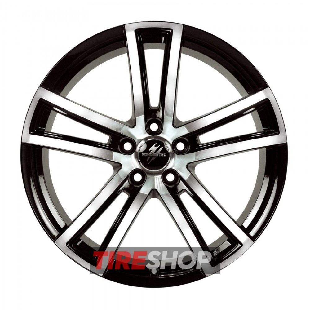 Диски Fondmetal Tech 6 7.5x17 5x108 ET45 DIA65.1 BP width=
