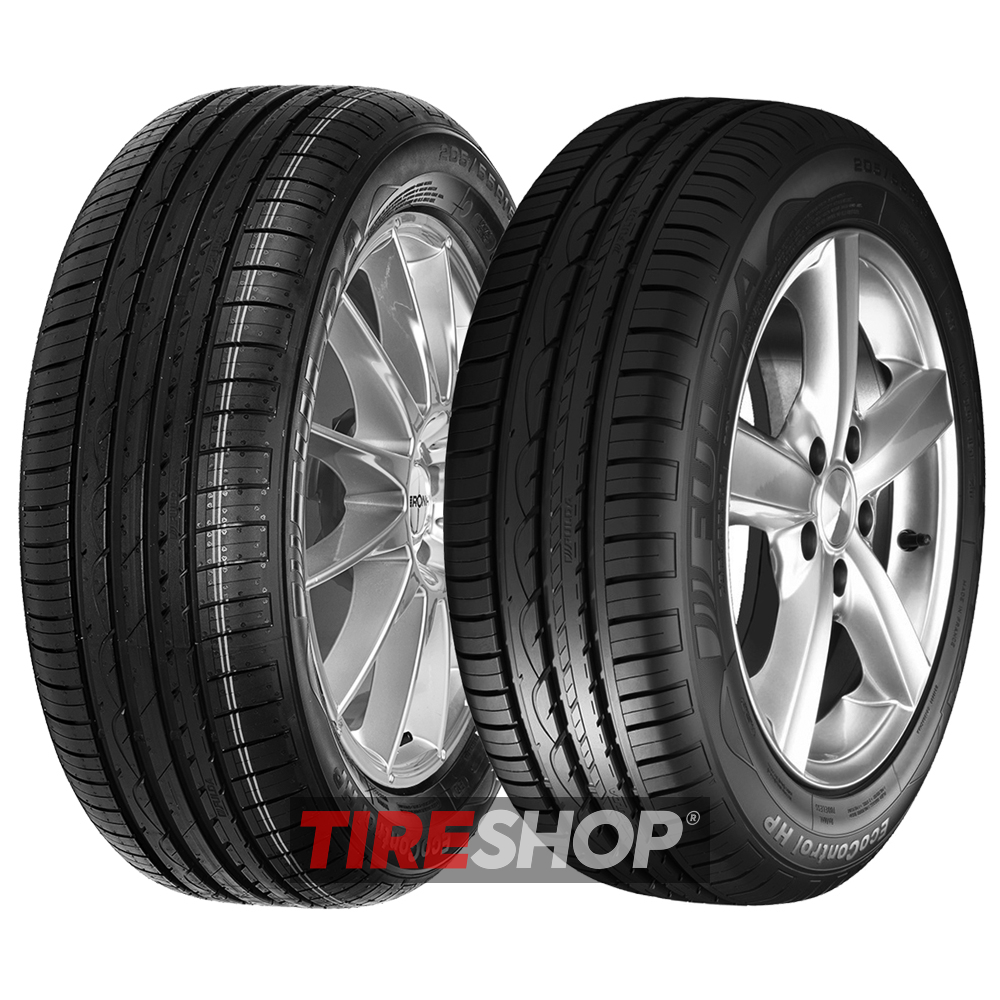 Летние шины Fulda EcoControl HP 205/65 R15 94H width=