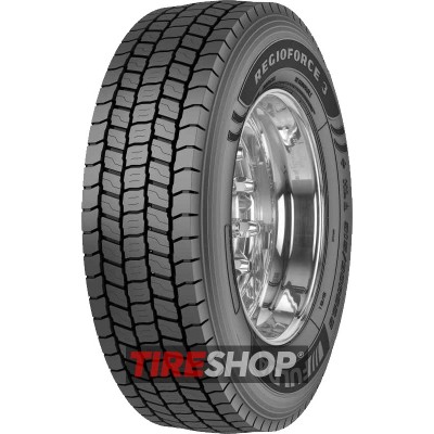 Грузовые шины Fulda Regioforce 3 (ведущая) 315/70 R22.5 154L/152M