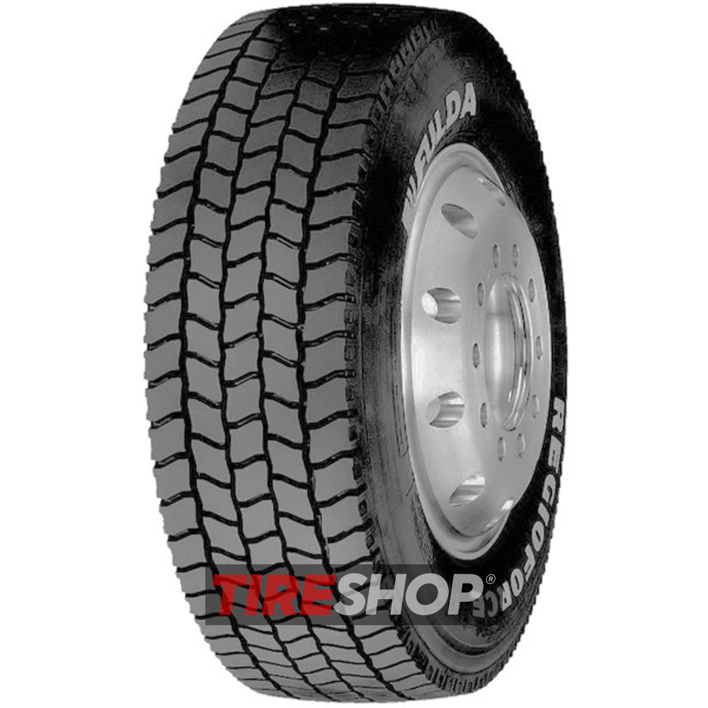 Всесезонные грузовые шины Fulda Regioforce (ведущая) 265/70 R19.5 140/138M width=