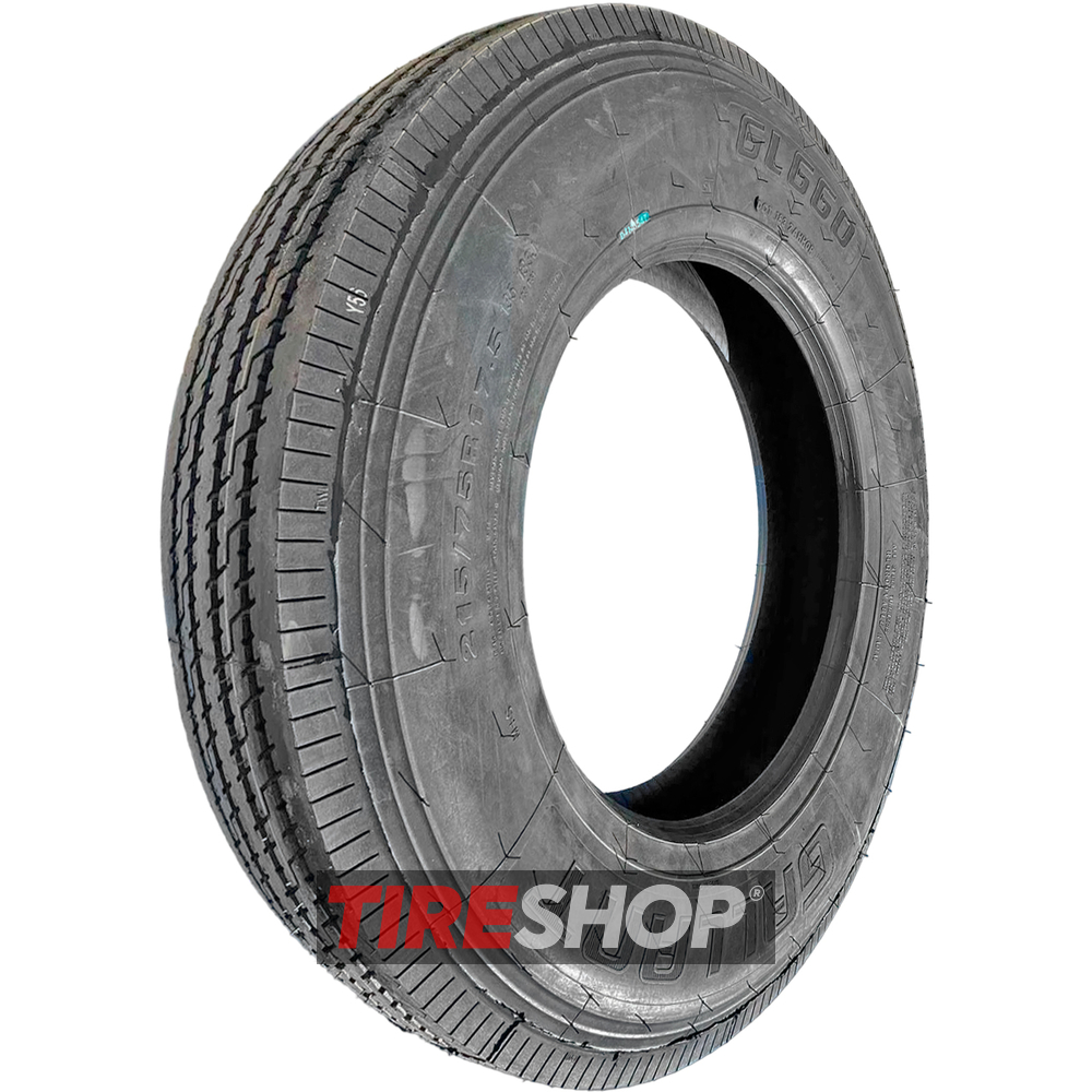 Всесезонные грузовые шины Gallant GL660 (рулевая) 315/80 R22.5 156/152L width=