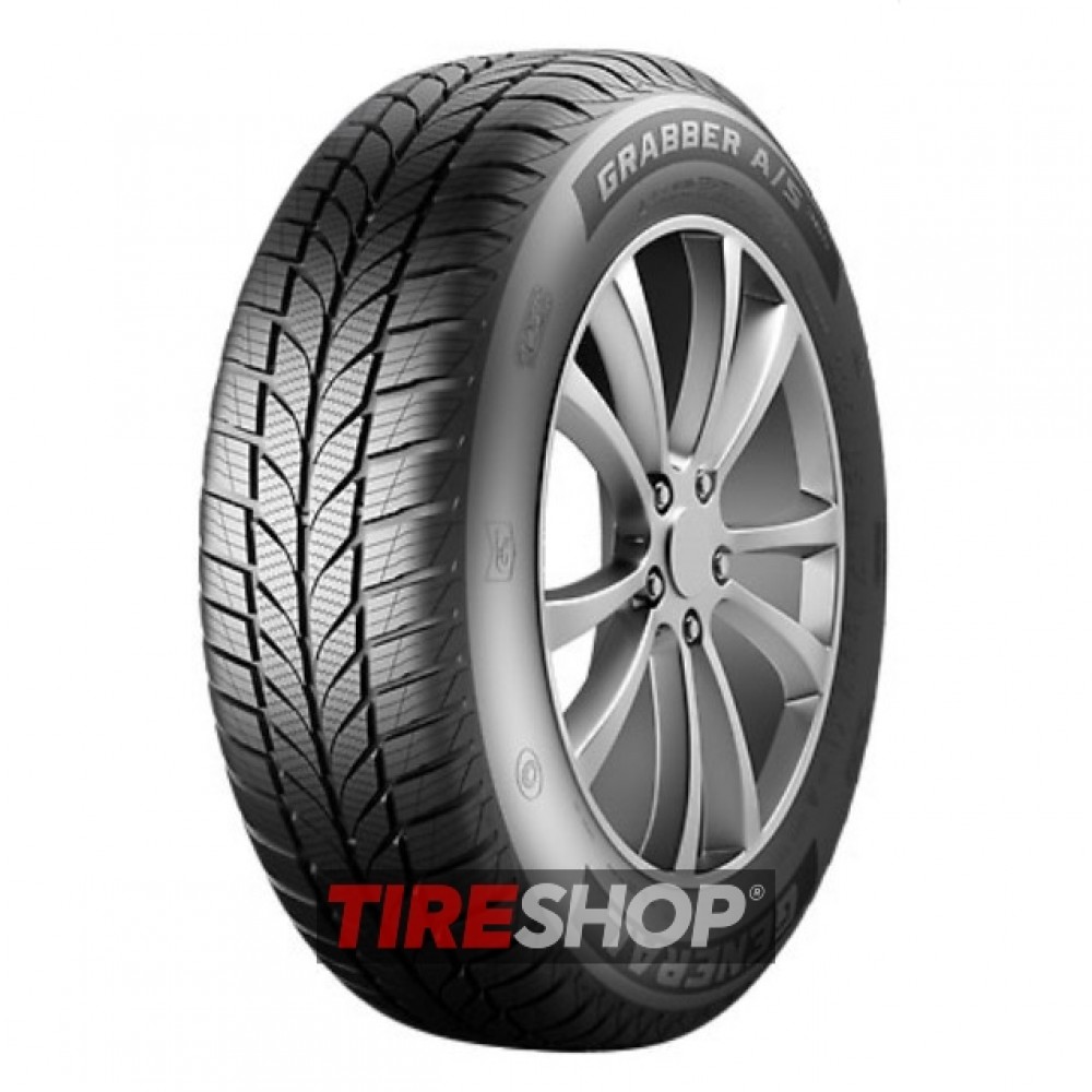 Всесезонные шины General Tire GRABBER A/S 365 width=