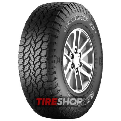 Шины General Tire Grabber AT3 285/60 R18 116H FR