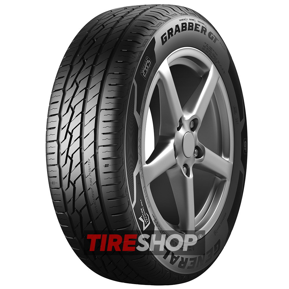 Шины General Tire Grabber GT Plus width=