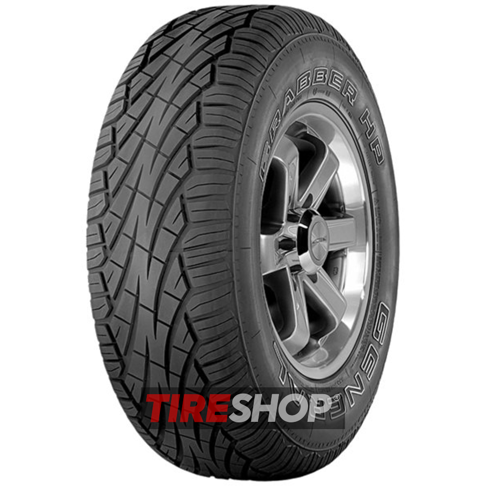Летние шины General Tire Grabber HP width=
