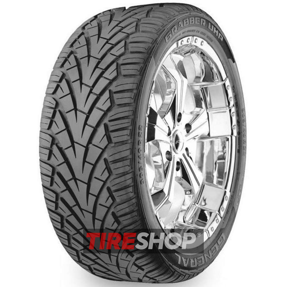 Шины General Tire Grabber UHP width=