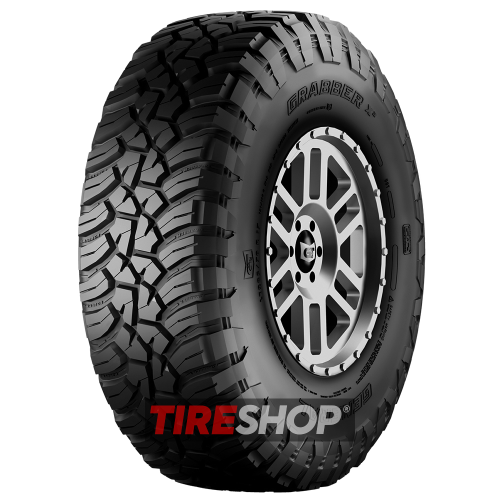 Всесезонные шины General Tire Grabber X3 width=