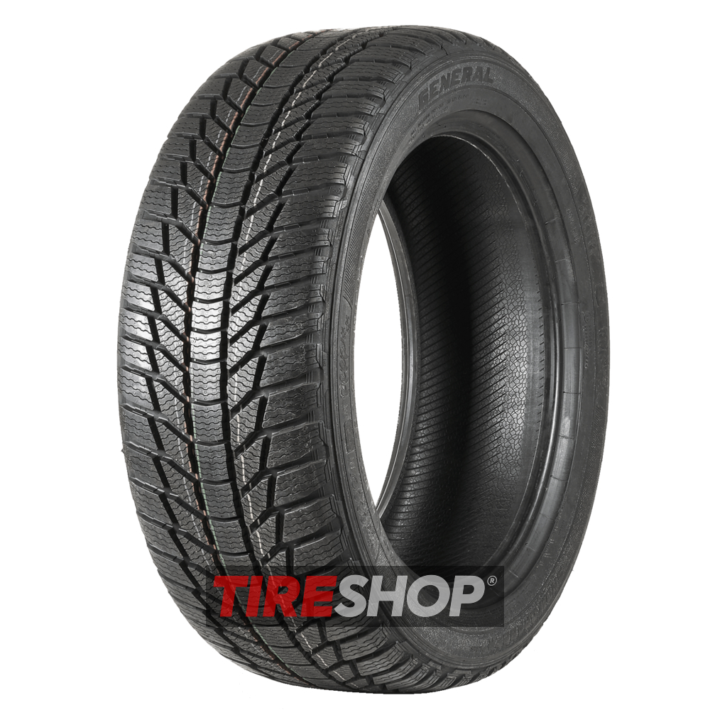 Зимние шины General Tire Snow Grabber Plus 235/70 R16 106T width=