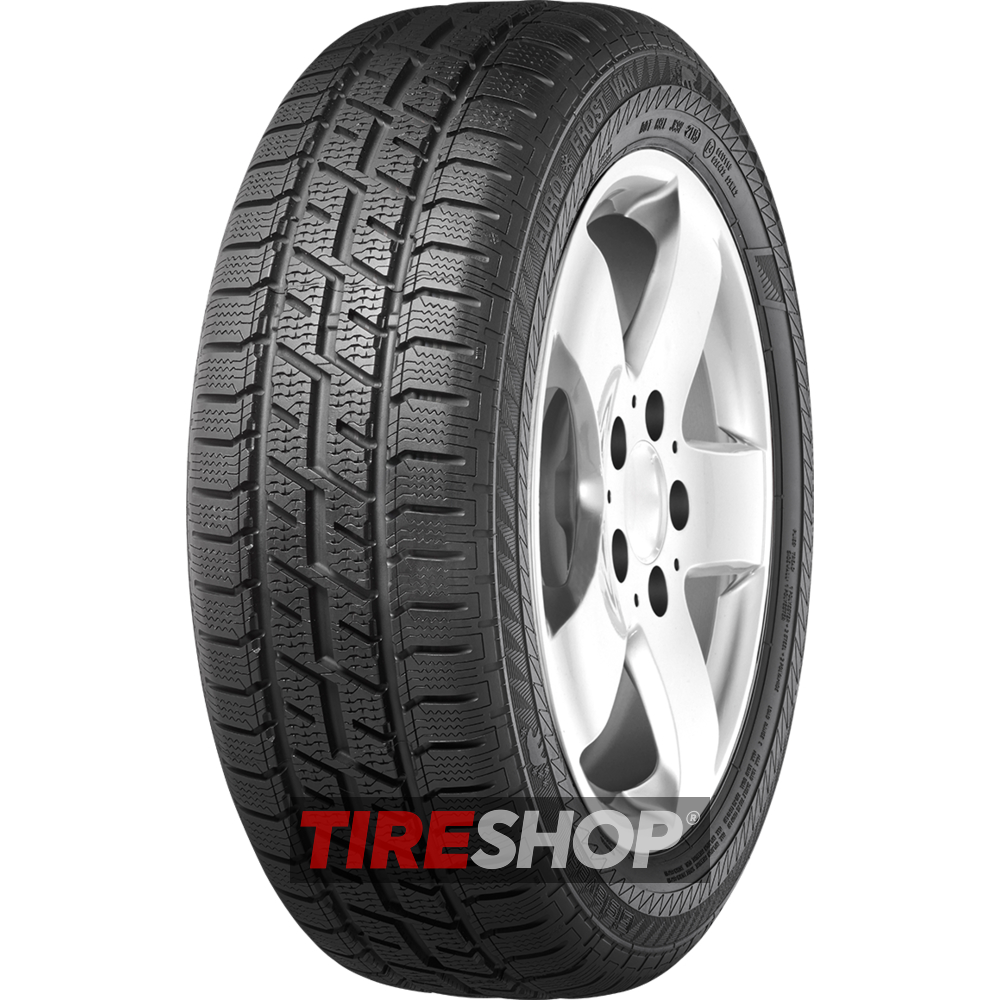 Зимние шины Gislaved Euro*Frost Van 195/60 R16C 99/97T width=