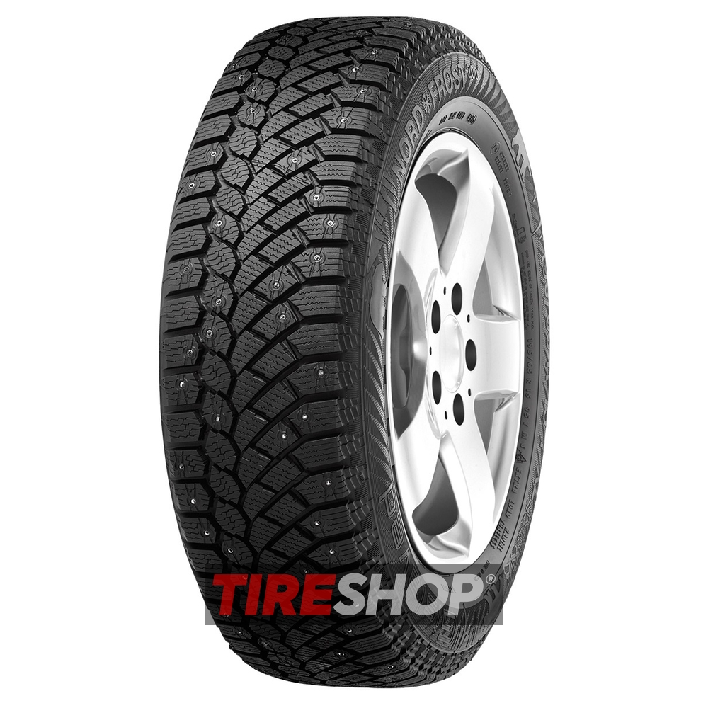 Зимние шины Gislaved Nord*Frost 200 225/60 R16 102T XL (шип) width=