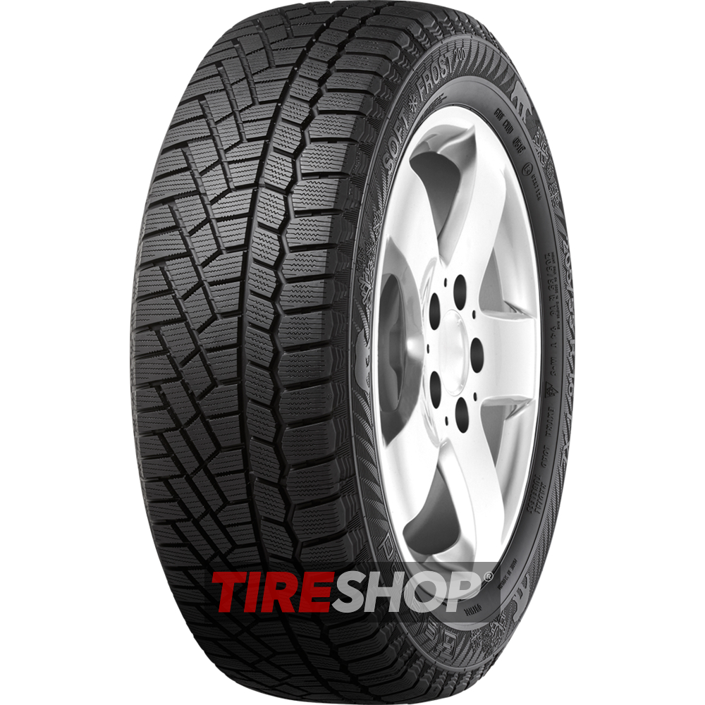 Шины Gislaved Soft*Frost 200 width=