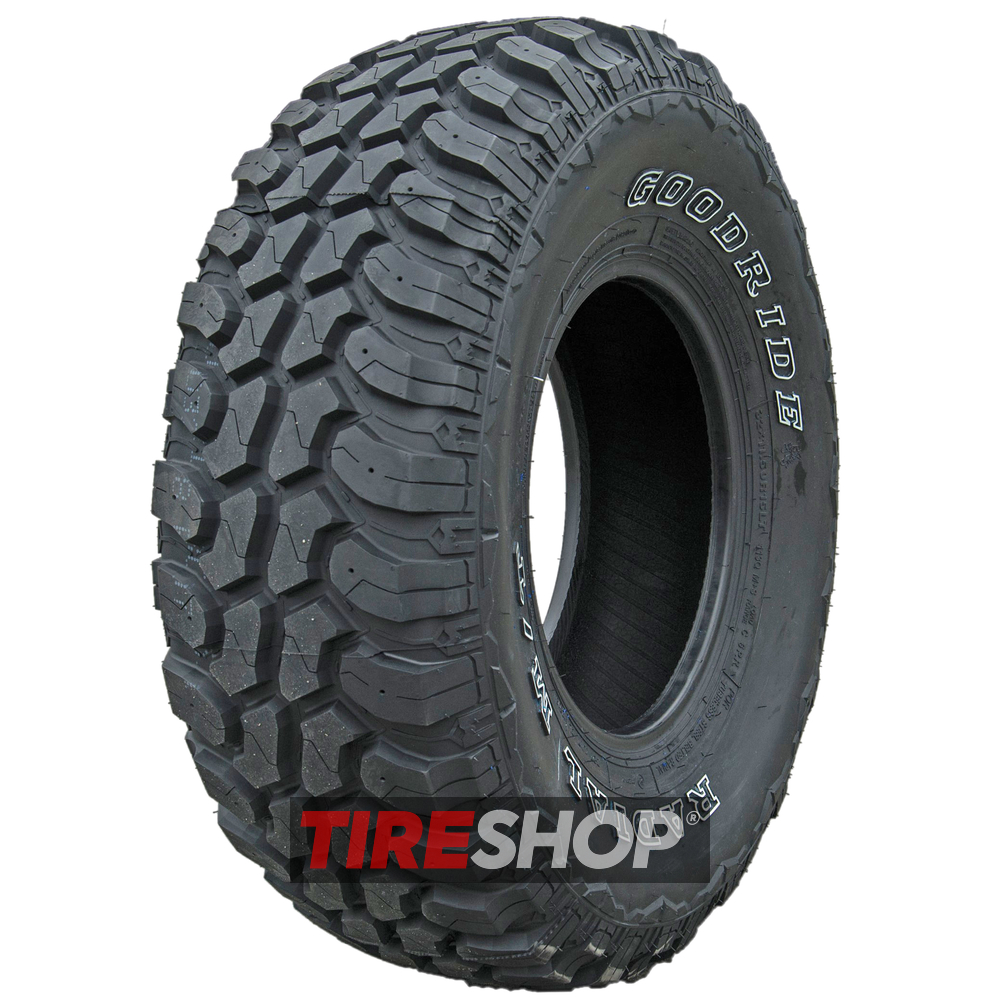 Всесезонные шины Goodride Radial M/T SL366 35.00/12.5 R15 113Q width=