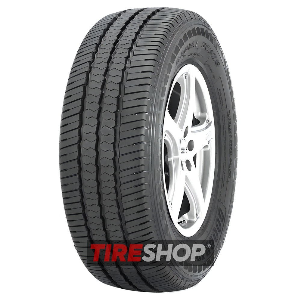 Летние шины Goodride RADIAL SC328 205/65 R16C 107/105T width=
