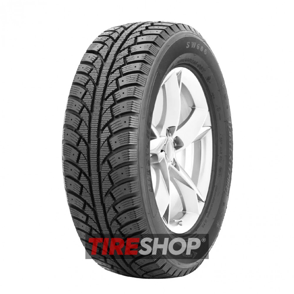 Зимние шины Goodride SW606 FrostExtreme 245/70 R16 107T (под шип) width=