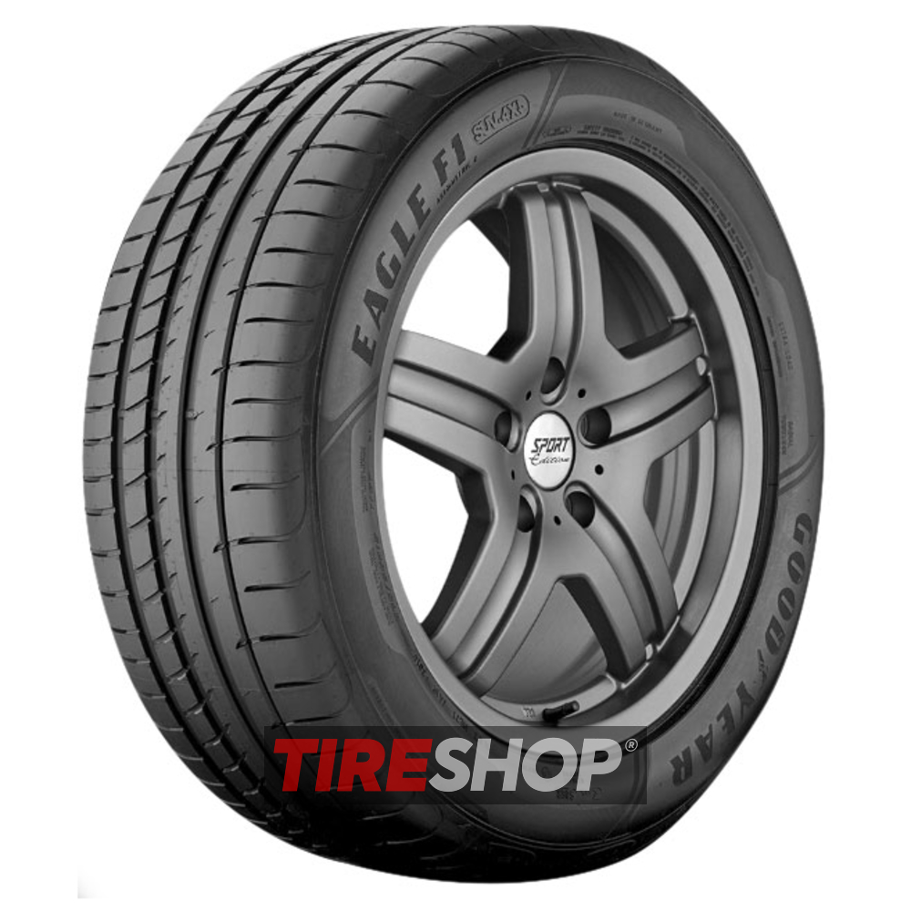 Летние шины Goodyear Eagle F1 Asymmetric 2 SUV-4X4 285/40 R21 109Y XL AO width=