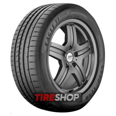Шины Goodyear Eagle F1 Asymmetric 2 SUV-4X4 255/55 R19 107W