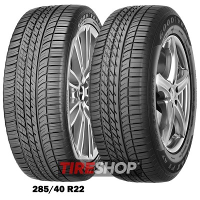Goodyear Eagle F1 Asymmetric AT SUV-4X4