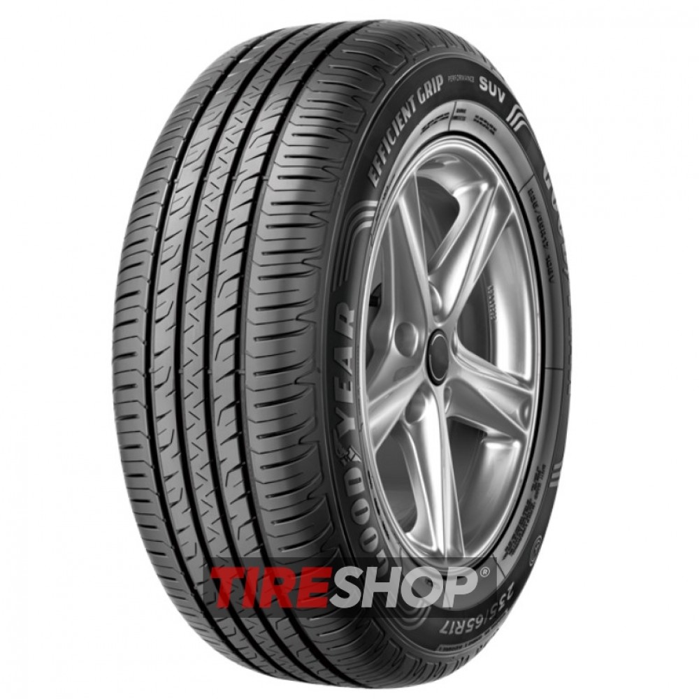 Шины GOODYEAR EFFICIENTGRIP PERFORMANCE SUV width=