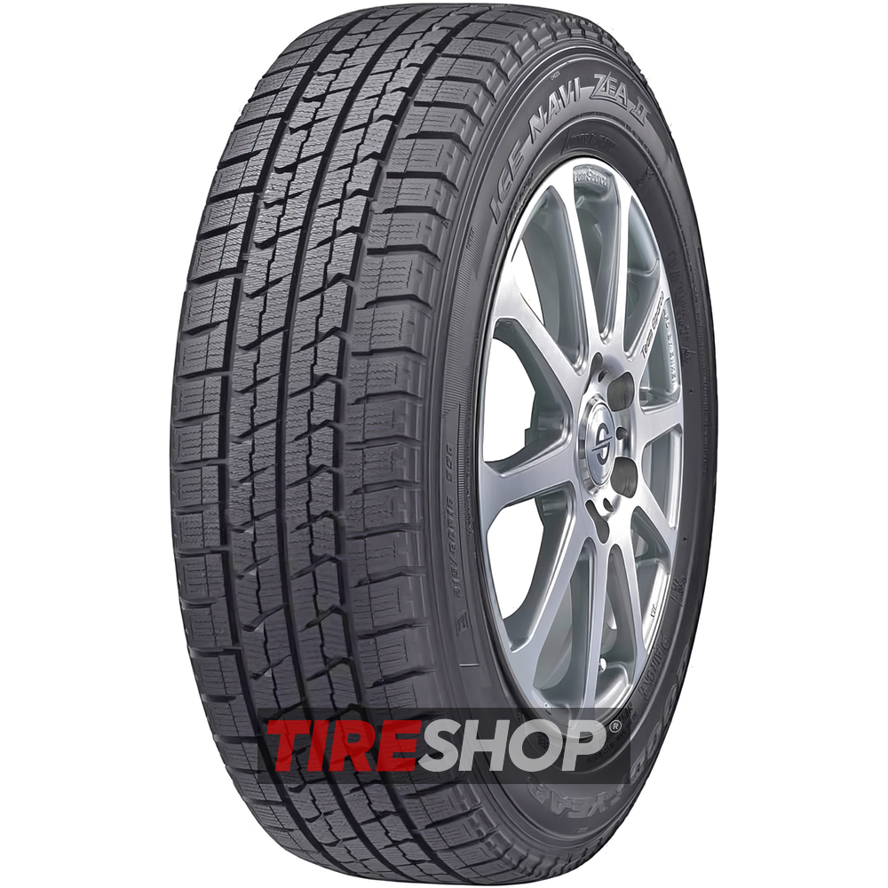 Зимние шины Goodyear Ice Navi Zea II UltraGrip width=