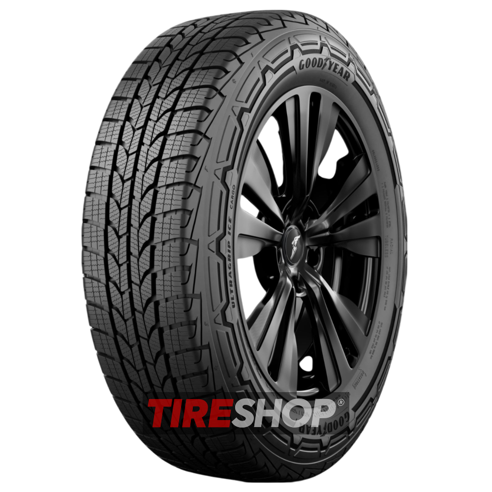 Зимние шины Goodyear Ultra Grip Ice Cargo width=