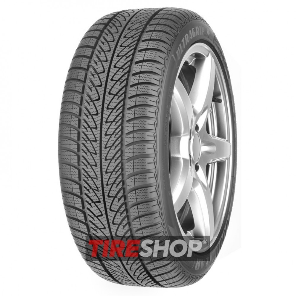 Зимние шины Goodyear UltraGrip 8 Performance 255/60 R18 108H AO width=