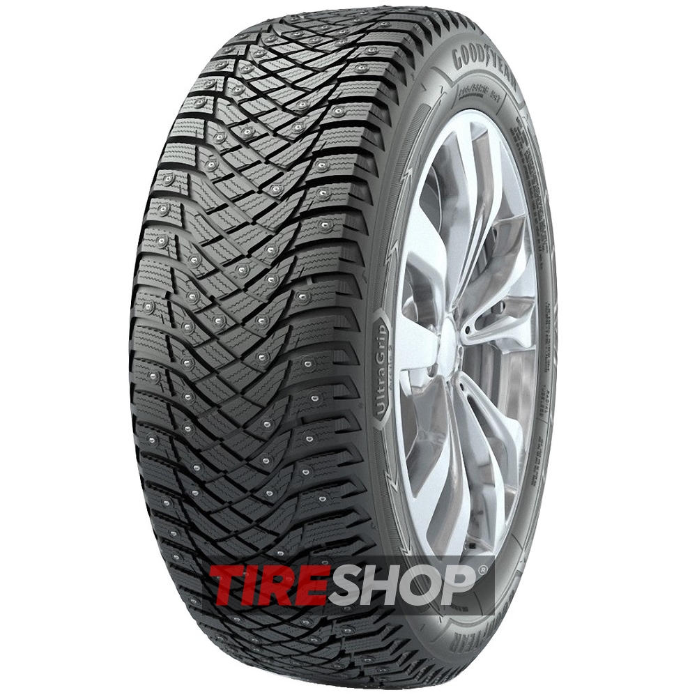 Зимние шины Goodyear UltraGrip Arctic 2 SUV 245/55 R19 107T XL (шип) width=