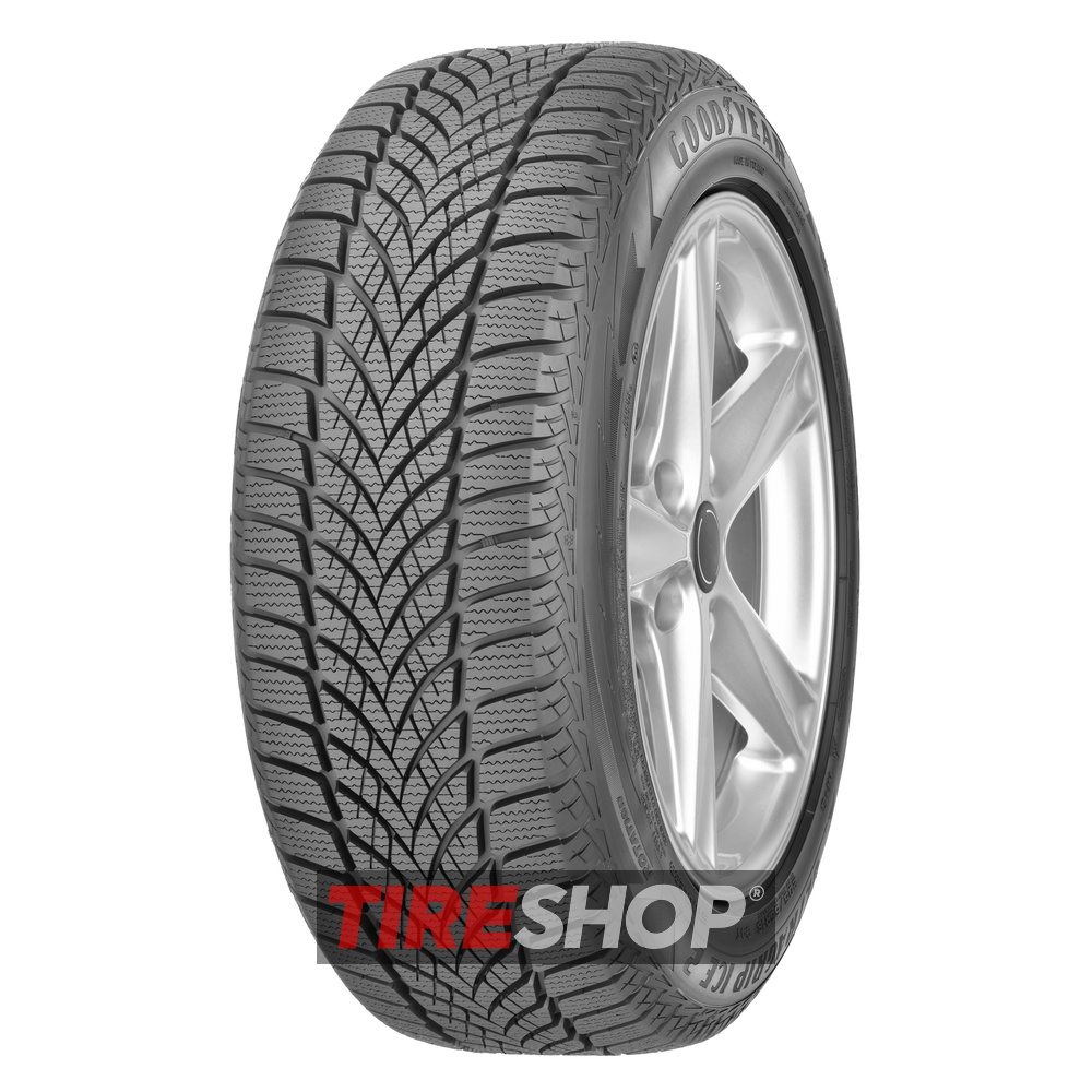 Зимние шины Goodyear UltraGrip Ice 2 255/40 R19 100T XL FP width=