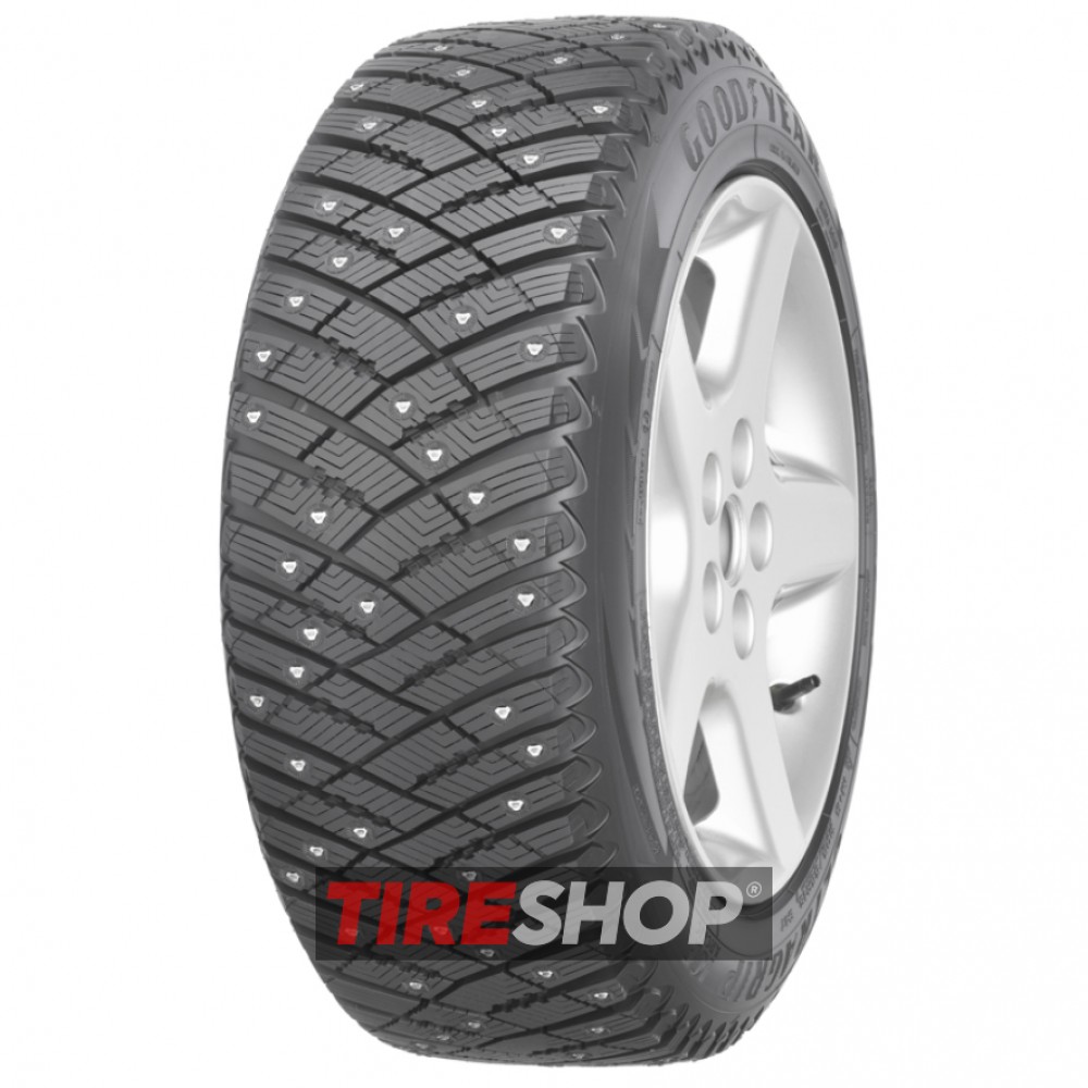Зимние шины Goodyear UltraGrip Ice Arctic 235/40 R18 95T XL (под шип) width=