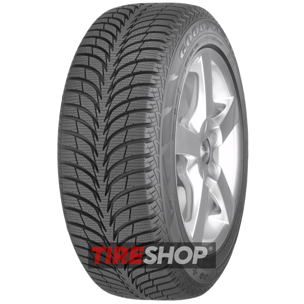 Зимние шины Goodyear UltraGrip Ice+ 205/55 R16 91T width=