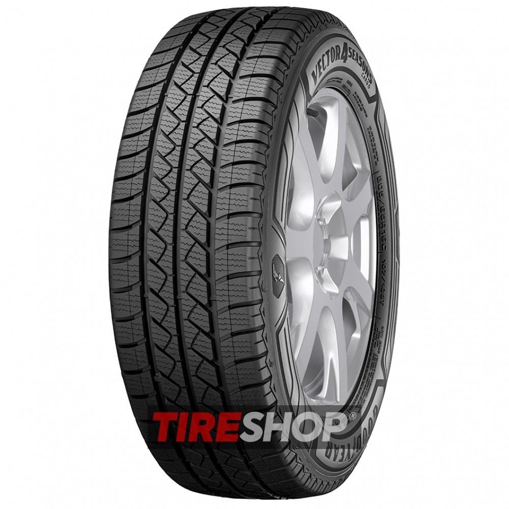 Всесезонные шины Goodyear Vector 4 Seasons Cargo 195/70 R15C 104/102S width=