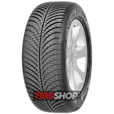 Шины Goodyear Vector 4 Seasons SUV Gen-2 255/55 R19 107V VW