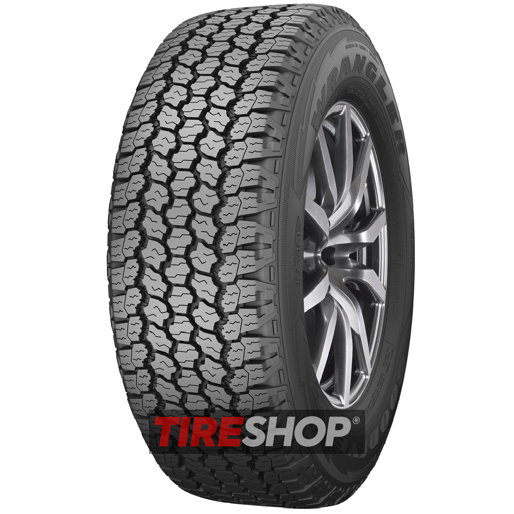 Всесезонные шины Goodyear Wrangler All-Terrain Adventure 215/80 R15C 111/109T width=