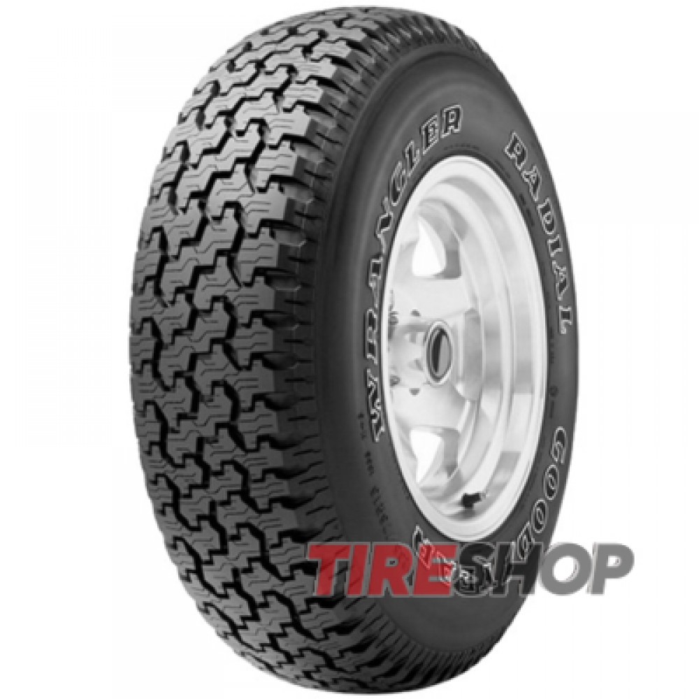 Всесезонные шины Goodyear Wrangler Radial width=