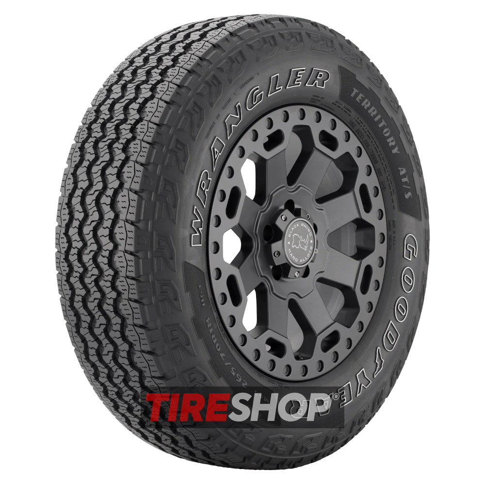 Всесезонные шины Goodyear Wrangler Territory AT/S width=