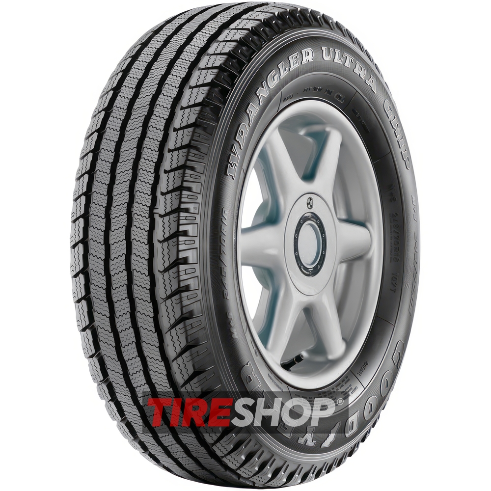 Зимние шины Goodyear Wrangler Ultra Grip width=
