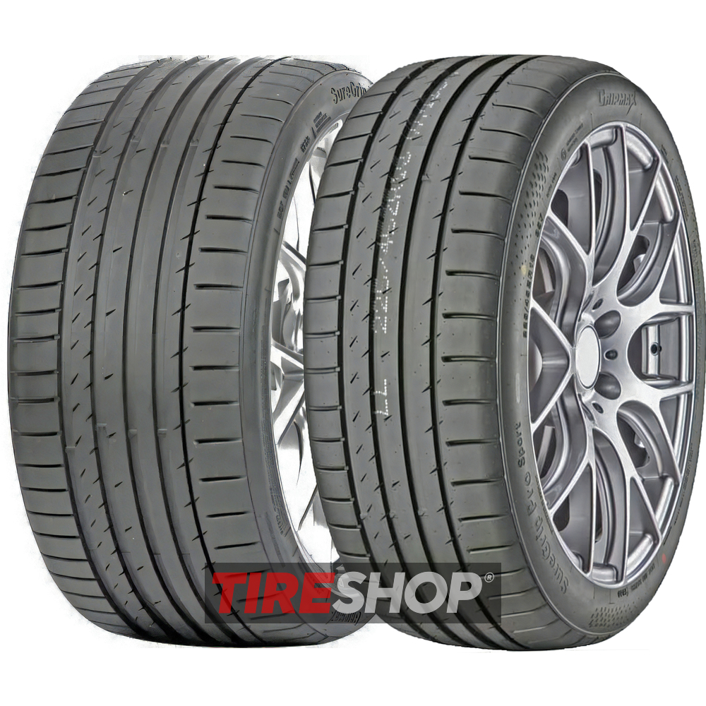 Летние шины Gripmax SureGrip Pro Sport width=