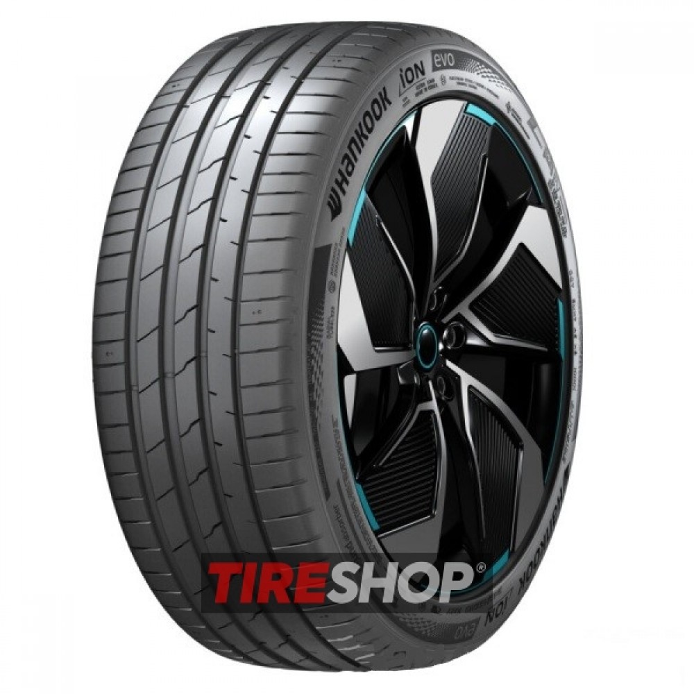 Летние шины Hankook iON evo IK01 245/40 R21 100Y XL N0 width=