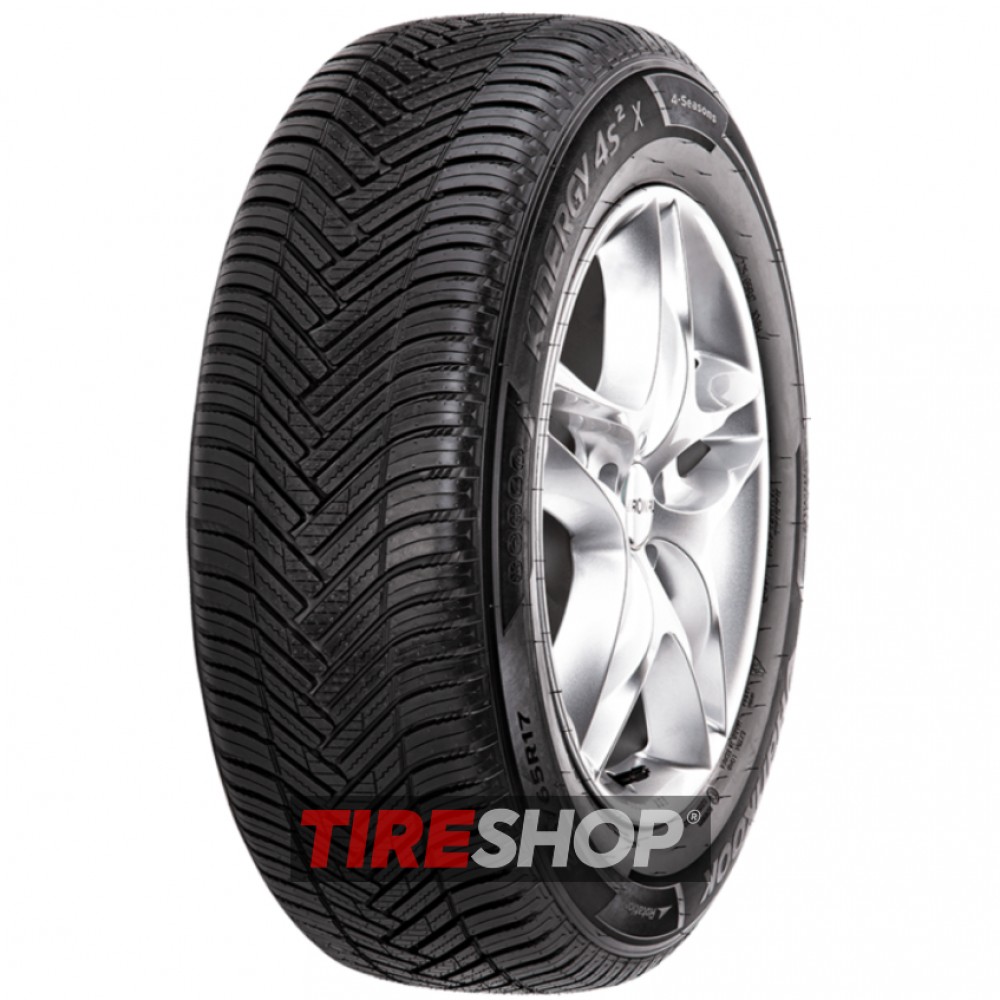Всесезонные шины Hankook Kinergy 4S2 X H750A 225/65 R17 106H XL width=