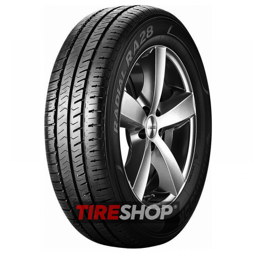 Летние шины Hankook Radial RA28 205/65 R16C 107/105T width=