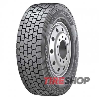 Грузовые шины Hankook Smart Flex DH31 (ведущая) 315/80 R22.5 156/150L PR18