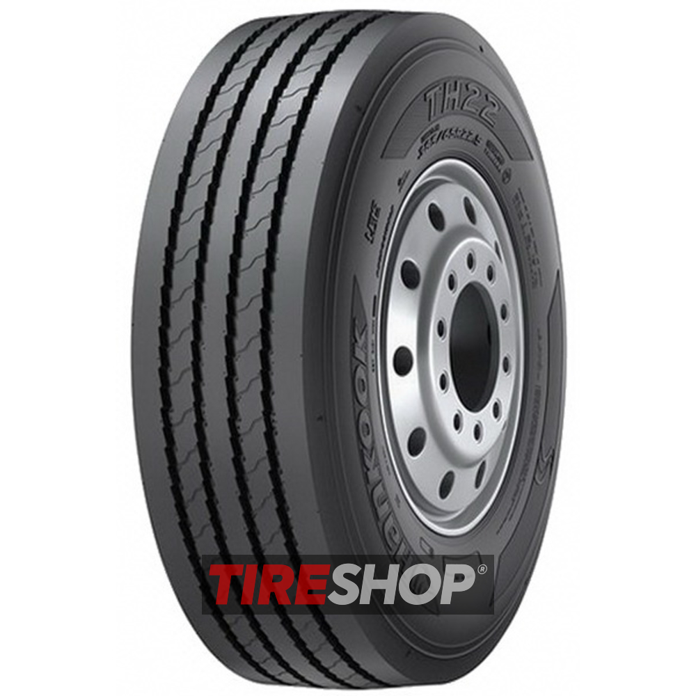 Всесезонные грузовые шины Hankook TH22 (прицеп) 265/70 R19.5 143/141J PR18 width=