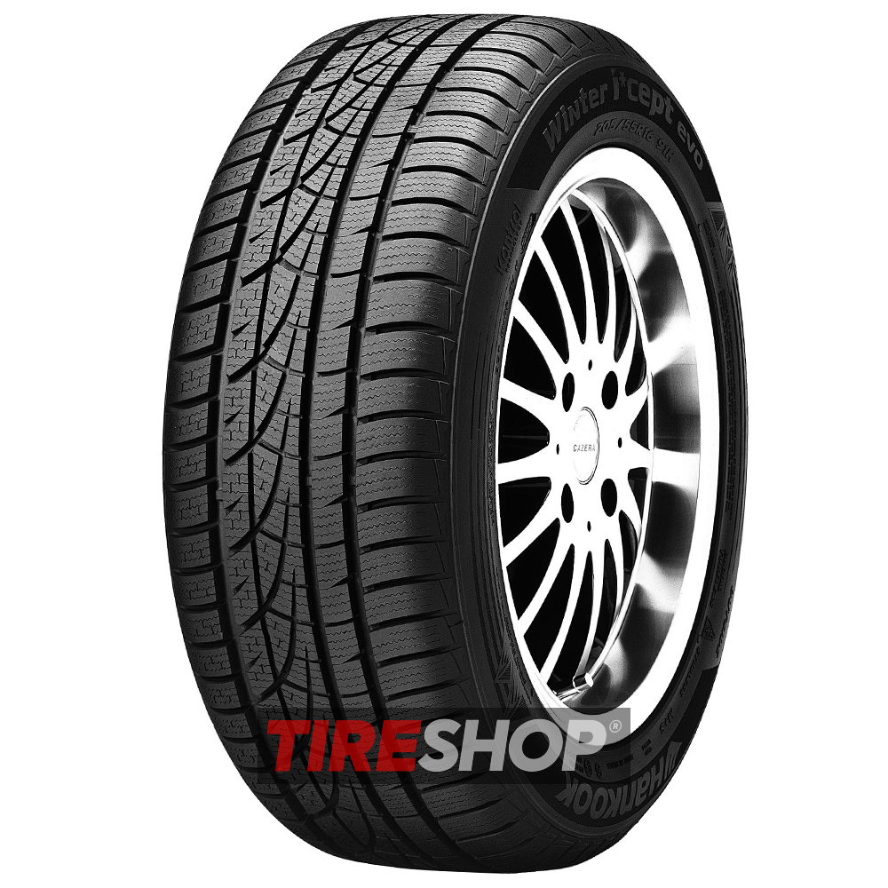 Зимние шины Hankook Winter i*cept evo W310 205/45 R17 88V XL width=