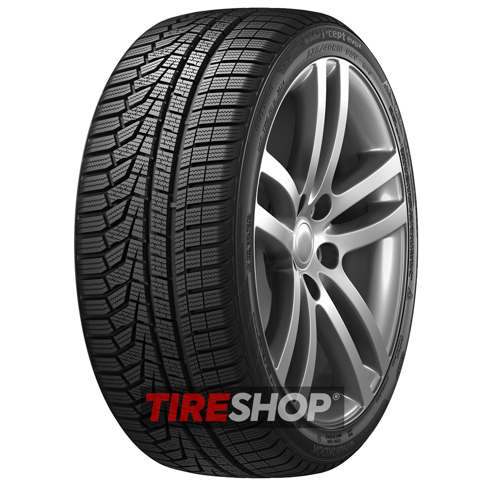 Зимние шины Hankook Winter i*cept evo2 W320 215/55 R17 98V XL width=