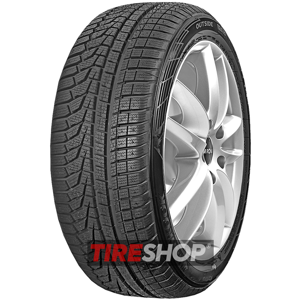 Зимние шины Hankook Winter i*cept evo2 W320B 205/50 R17 89V HRS width=