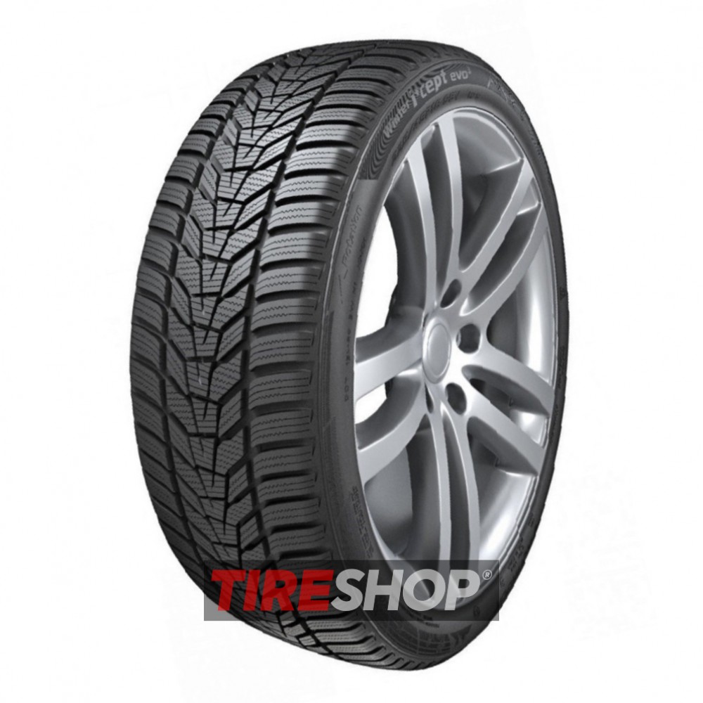 Зимние шины Hankook Winter i*cept evo3 W330B 225/40 R18 92V XL FR HRS width=