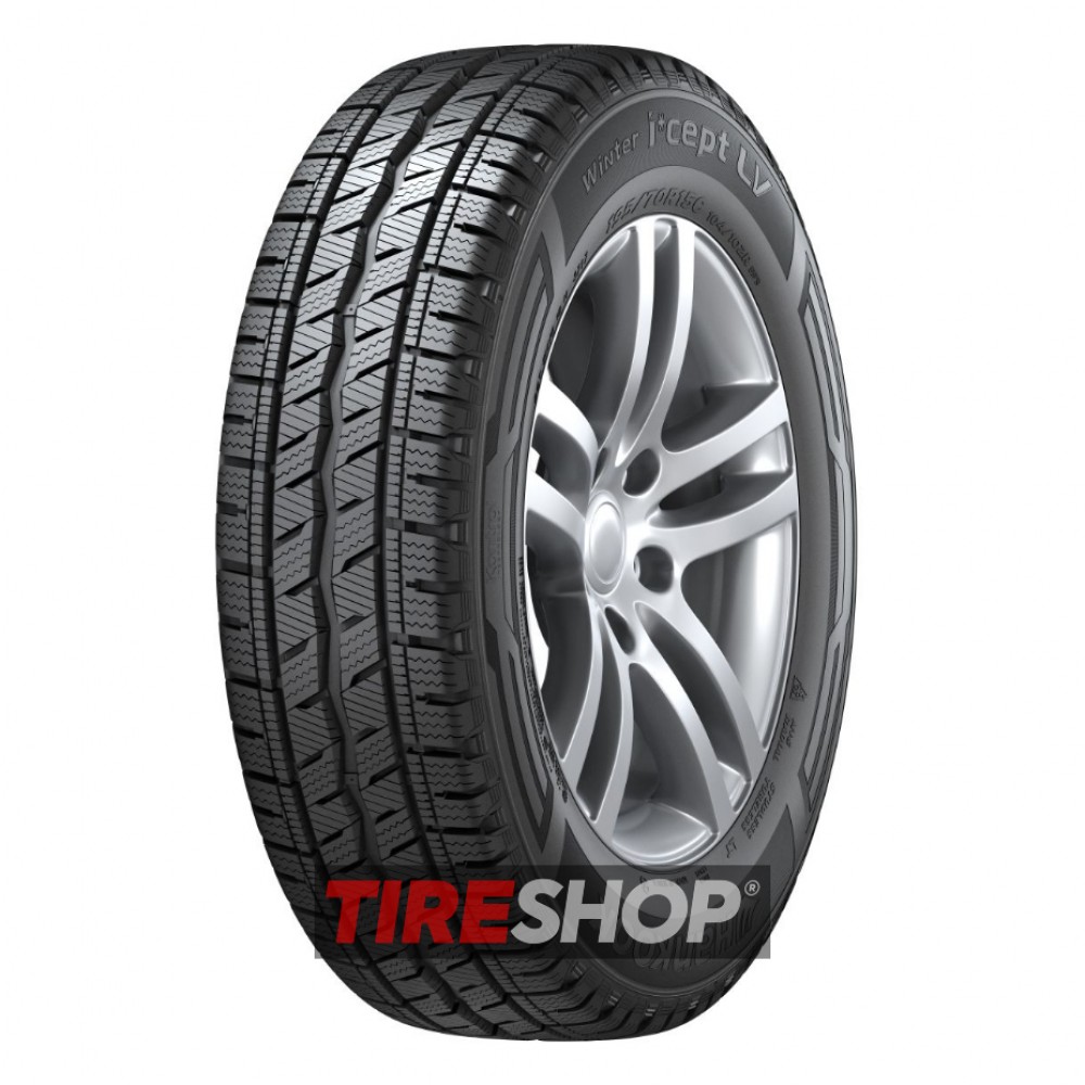Зимние шины Hankook Winter i*cept LV RW12 225/70 R15C 112/110R width=