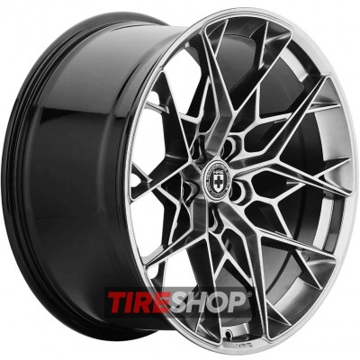 Диски HRE FF10 10.5x22 5x112 ET35 DIA66.6 S