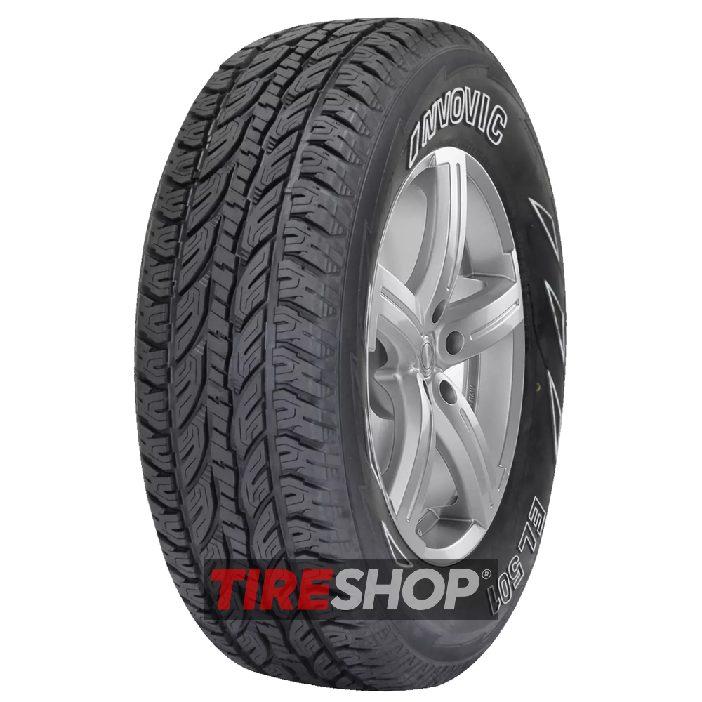 Всесезонные шины Invovic EL501 A/T 275/55 R20 117T XL width=