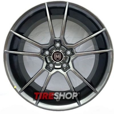 Диски Inzi Aone BUM-01 8x18 5x112 ET38 DIA73.1 HB